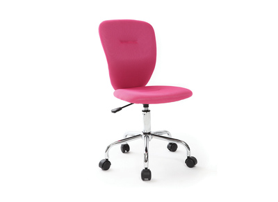 Chaise de bureau enfant rose LIZZY