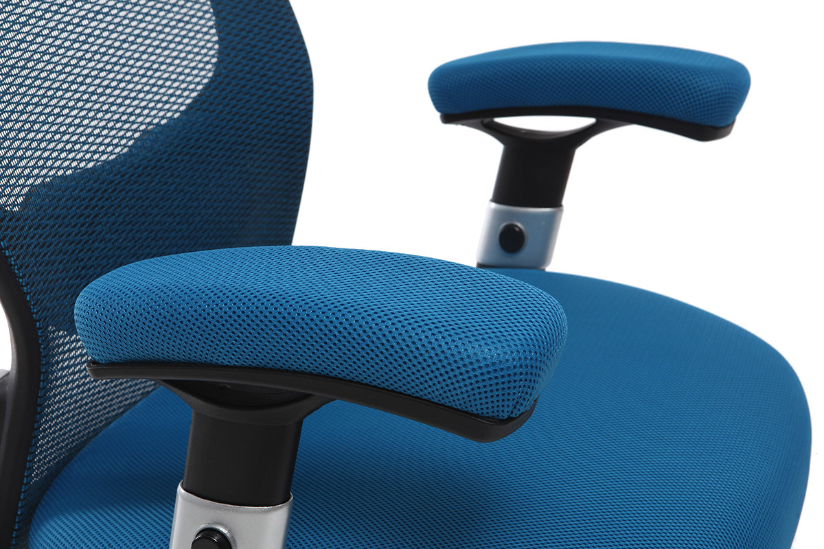 Chaise de bureau ergonomique bleu ULTIMATE V2