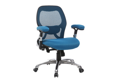 Chaise de bureau ergonomique bleu ULTIMATE V2 - Chaise de bureau ergonomique bleu ULTIMATE V2