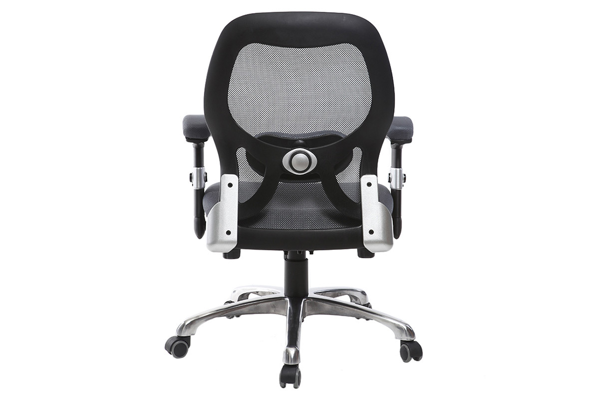 Chaise de bureau ergonomique gris ULTIMATE V2