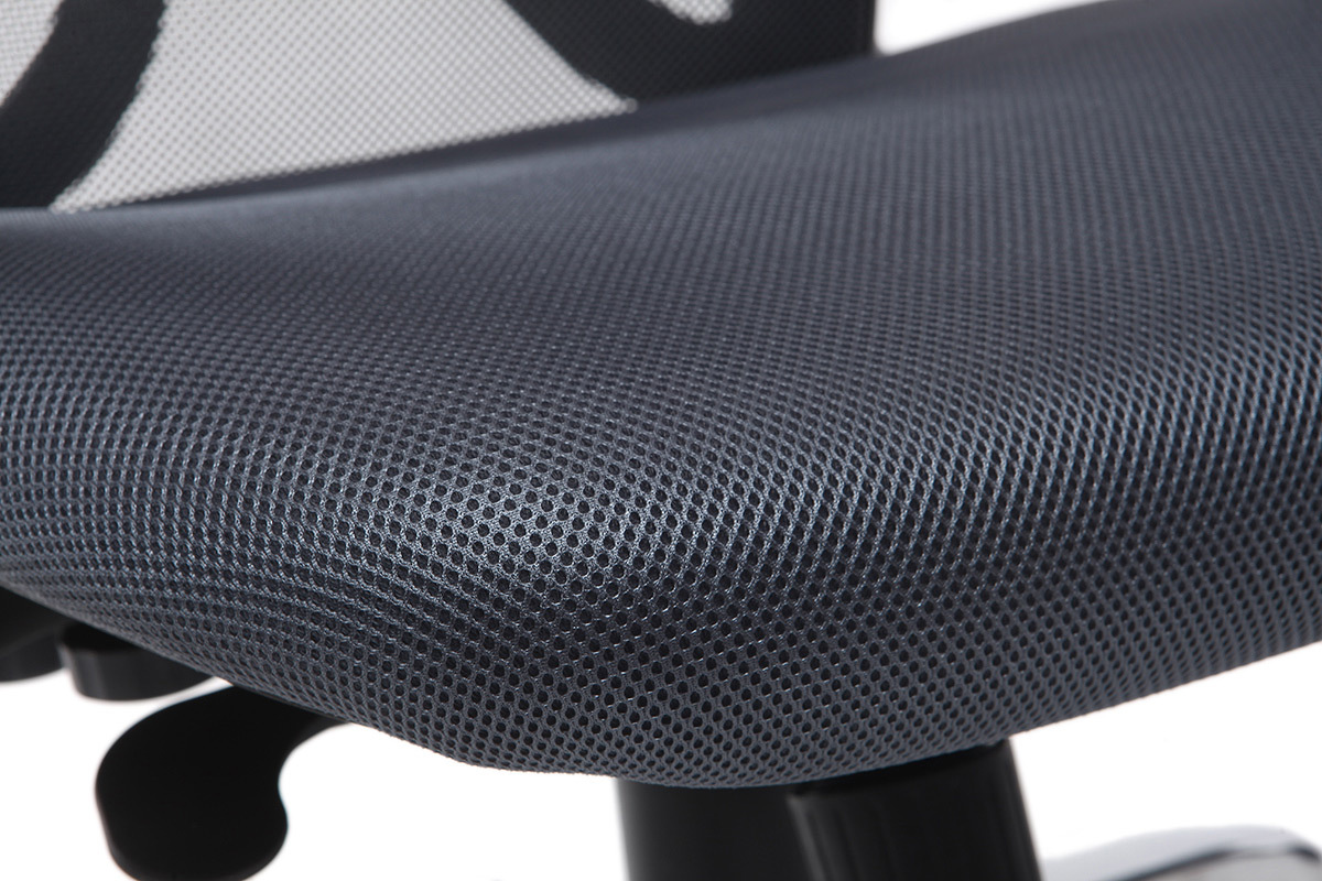 Chaise de bureau ergonomique gris ULTIMATE V2