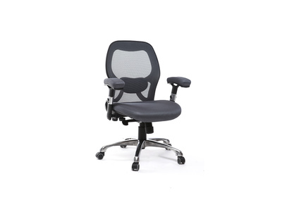Chaise de bureau ergonomique gris ULTIMATE V2 - Chaise de bureau ergonomique gris ULTIMATE V2