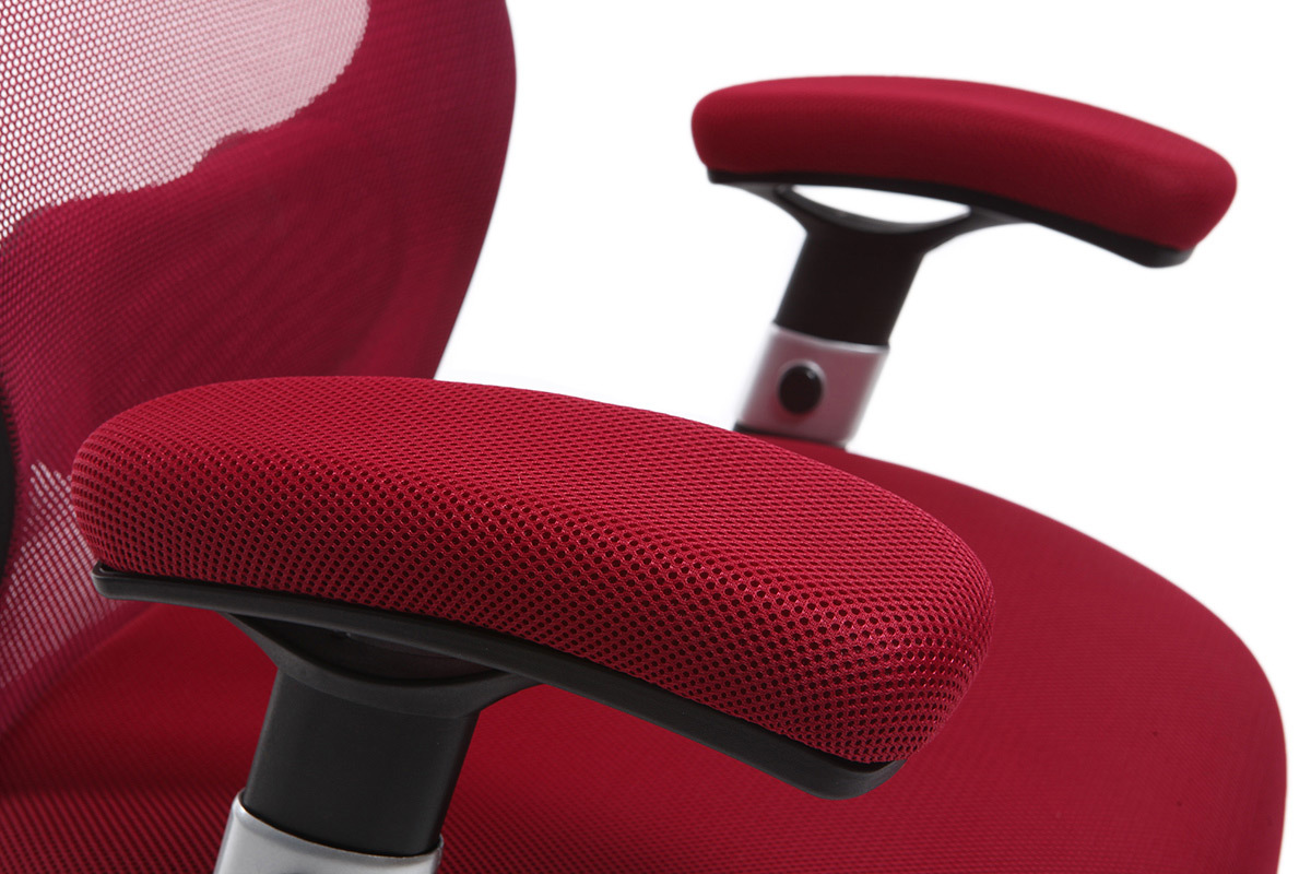 Chaise de bureau ergonomique rouge ULTIMATE V2