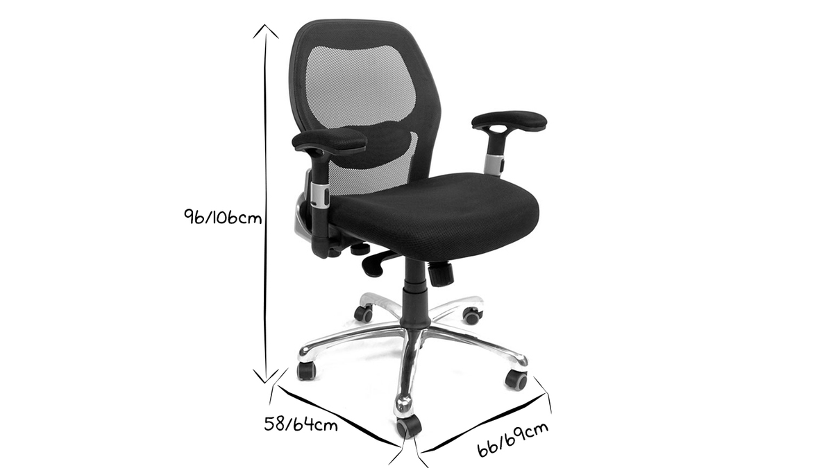 Chaise de bureau ergonomique ULTIMATE V2