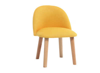 Chaise enfant design jaune BABY CELESTE