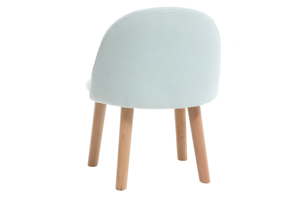 Chaise enfant design menthe � l'eau BABY CELESTE