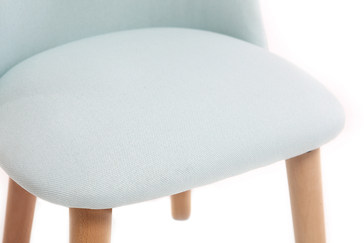 Chaise enfant design menthe � l'eau BABY CELESTE