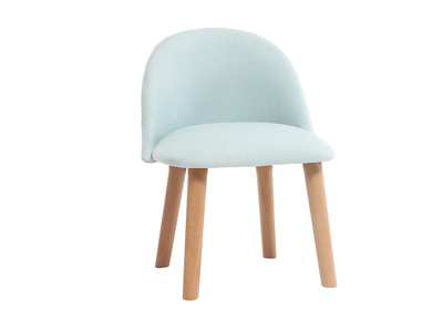 Chaise enfant design menthe &agrave; l'eau BABY CELESTE