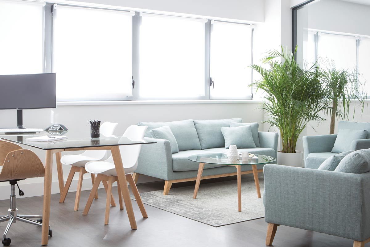 Chaise scandinave bois et chocolat (lot de 4) PAULINE