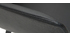 Chaises design noires (lot de 2) NERO