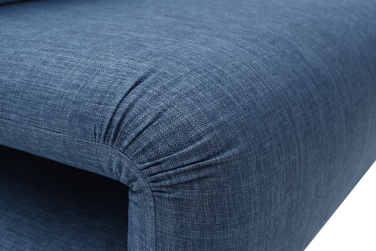 Chauffeuse convertible 2 places design bleu SLEEPER