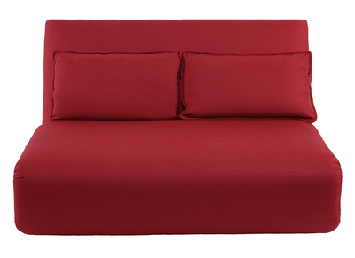 Chauffeuse convertible 2 places design bordeaux SLEEPER