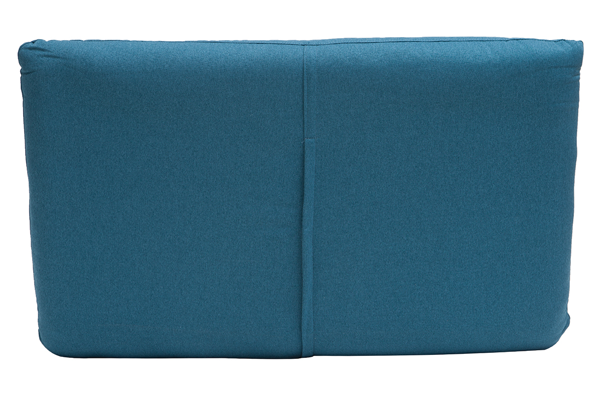 Chauffeuse convertible design bleu canard 2 places SLEEPER