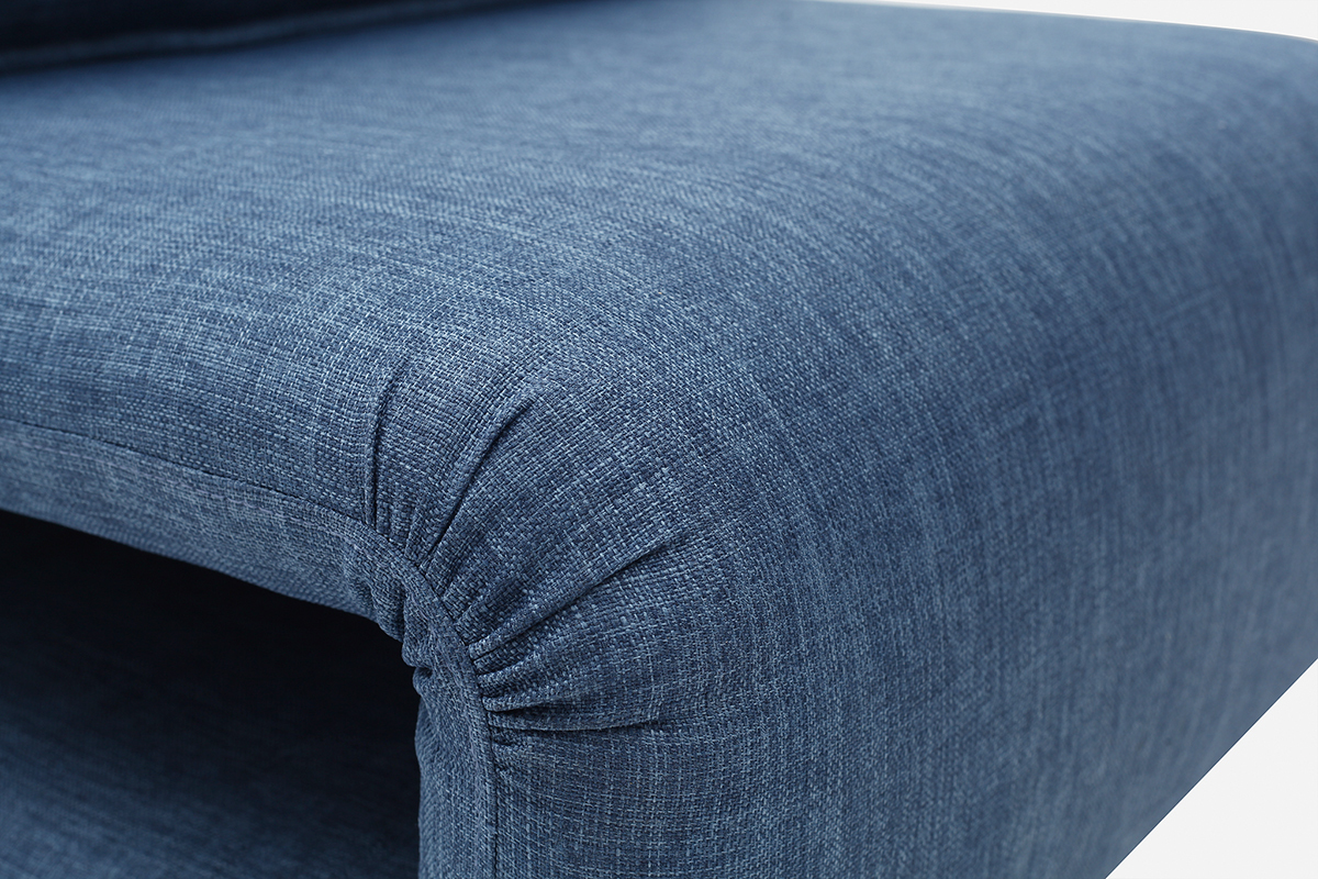 Chauffeuse convertible design bleue SLEEPER