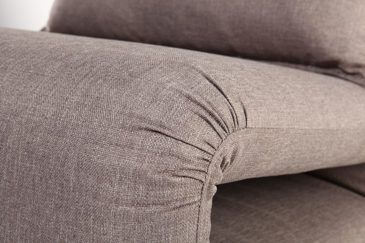 Chauffeuse convertible design taupe SLEEPER