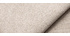Chauffeuse design en tissu beige PLURIEL
