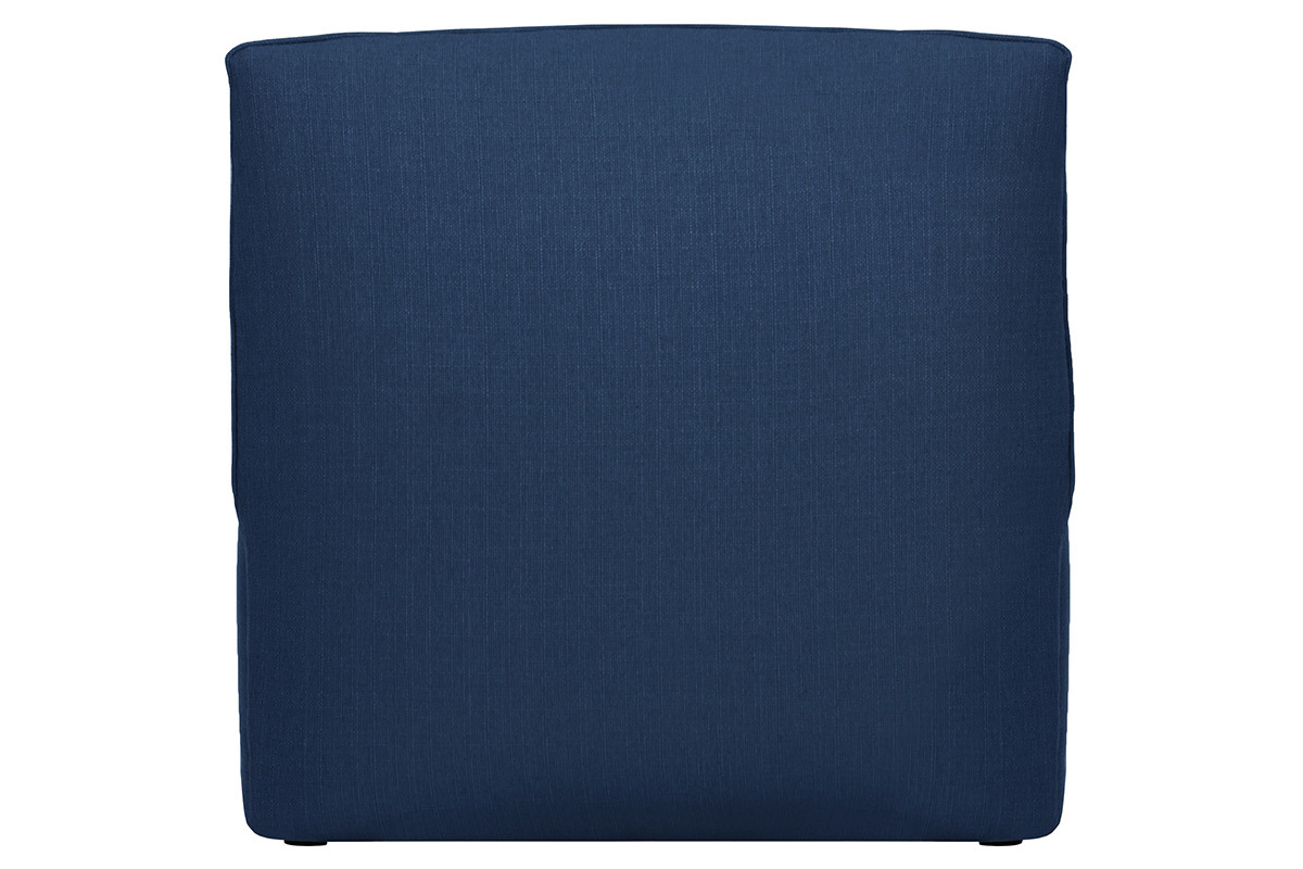 Chauffeuse design tissu bleu fonc� MODULO