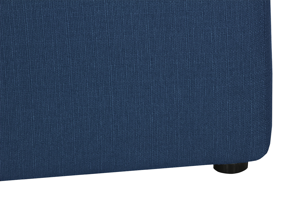 Chauffeuse design tissu bleu fonc� MODULO