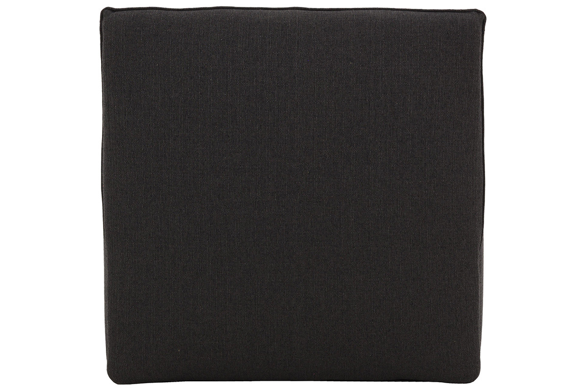 Chauffeuse design tissu gris fonc� MODULO