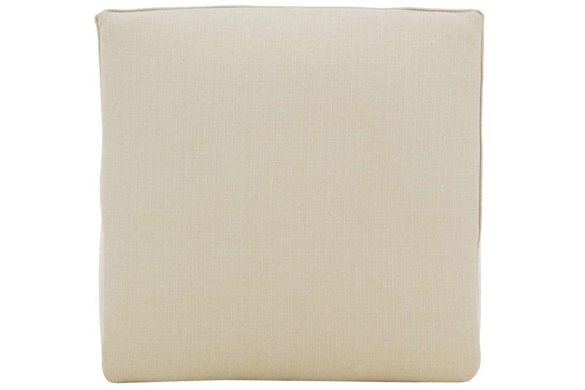 Chauffeuse design tissu naturel MODULO