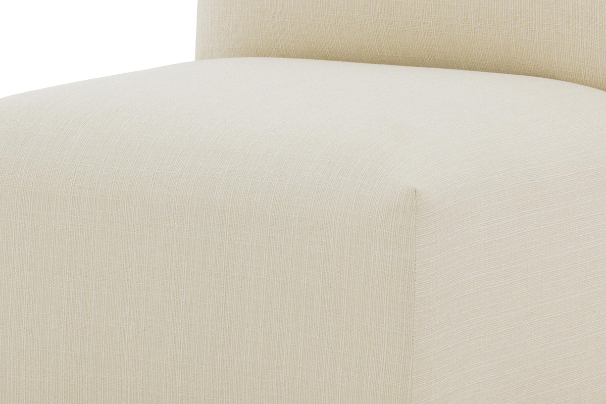 Chauffeuse design tissu naturel MODULO