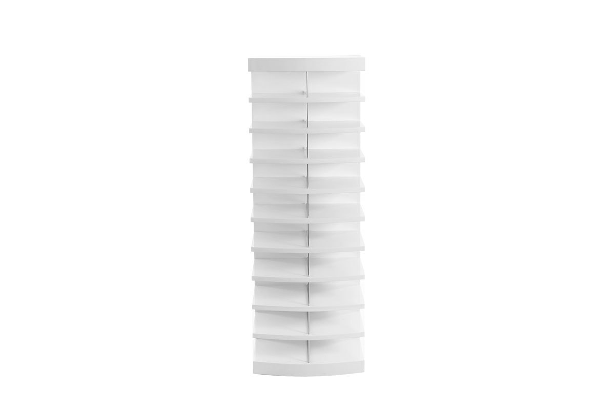 Colonne cartonnier blanc design TREE