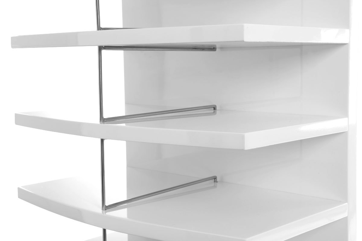 Colonne cartonnier blanc design TREE