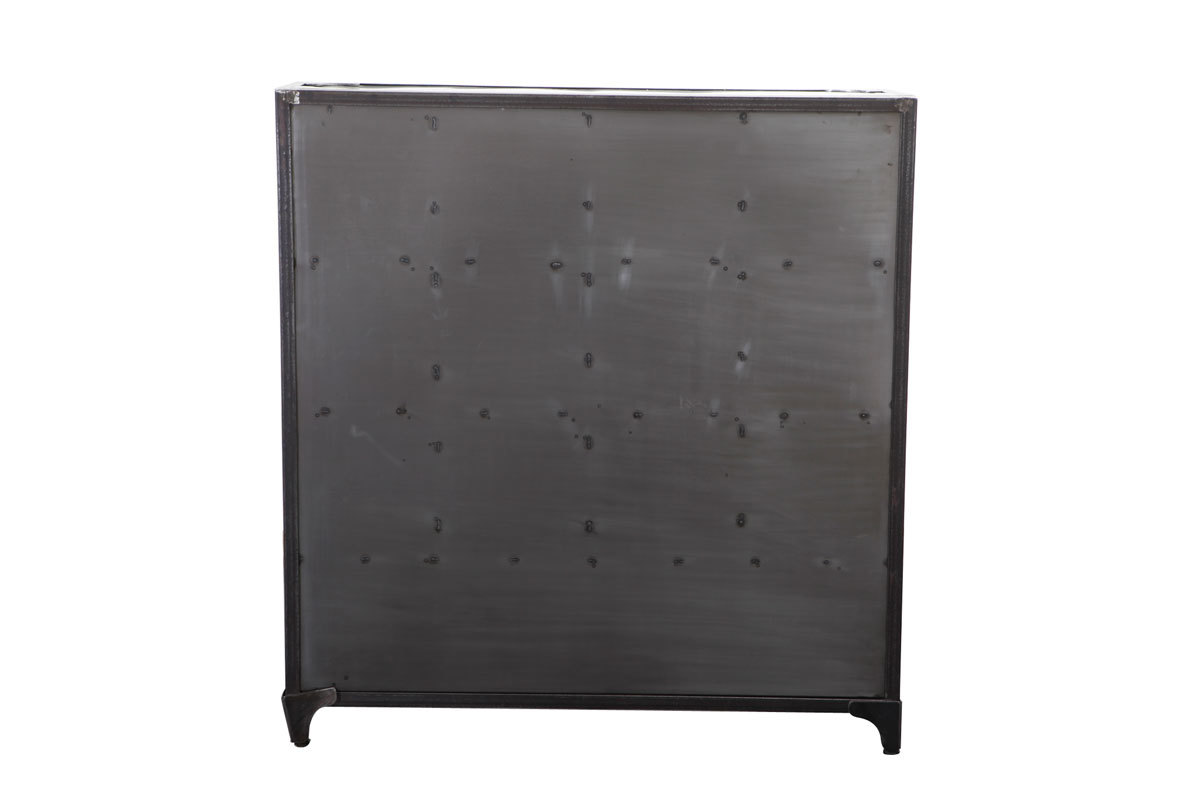 Commode / meubles � chaussures industriel en m�tal FACTORY XL