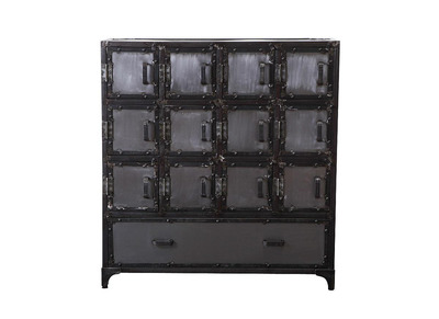 Commode / meubles &agrave; chaussures industriel m&eacute;tal FACTORY XL