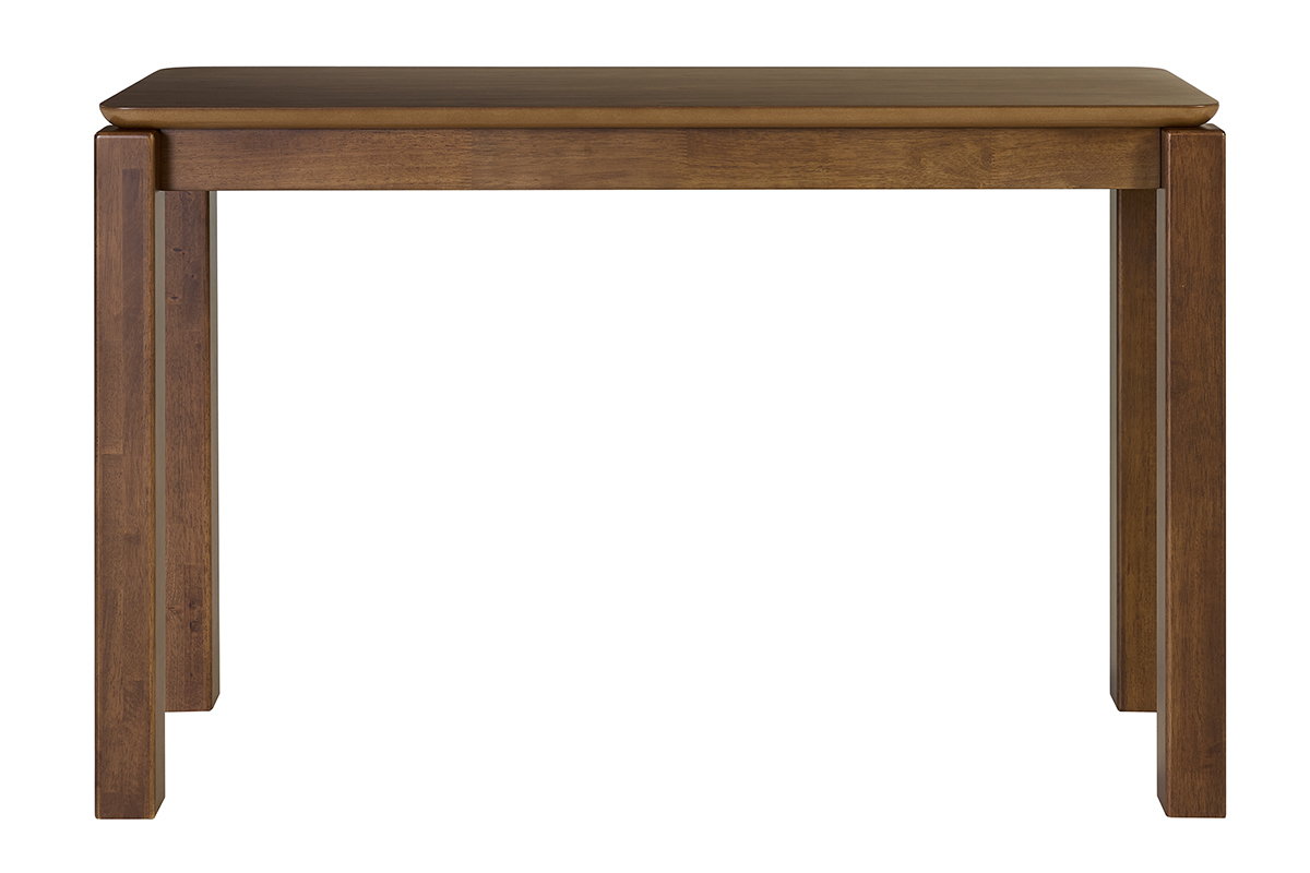 Console en bois fonc� noyer L120 cm RAYA