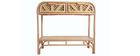 Console en rotin avec tiroirs L90 cm GALON