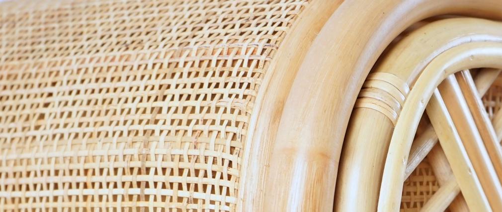 Console en rotin avec tiroirs L90 cm GALON