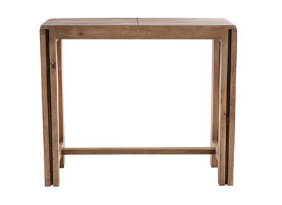 Console extensible en manguier SHUTTERS - Console extensible en manguier SHUTTERS