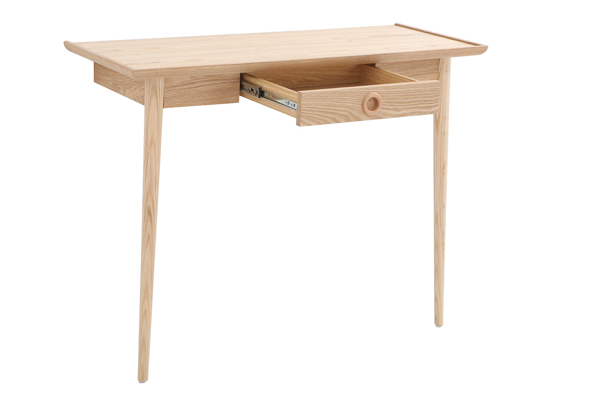 Console scandinave frne 100 cm JOANA