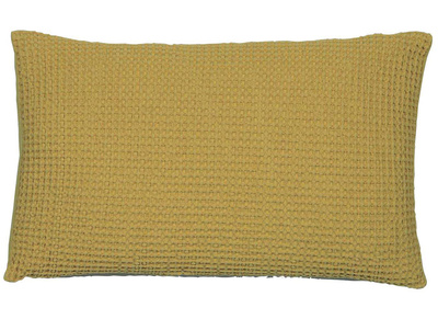 Coussin en coton lav&eacute; anis 30 x 50 cm YAM