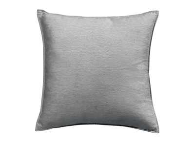 Coussin en velours gris 60 x 60 cm ALOU