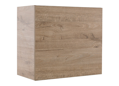 El&eacute;ment mural COLORED Carr&eacute; bois miel