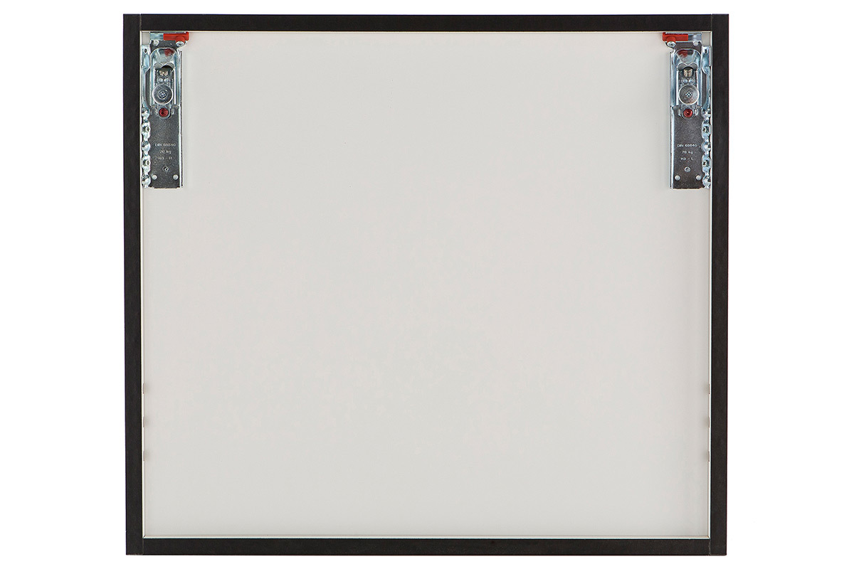 Elment mural COLORED Carr gris anthracite mat