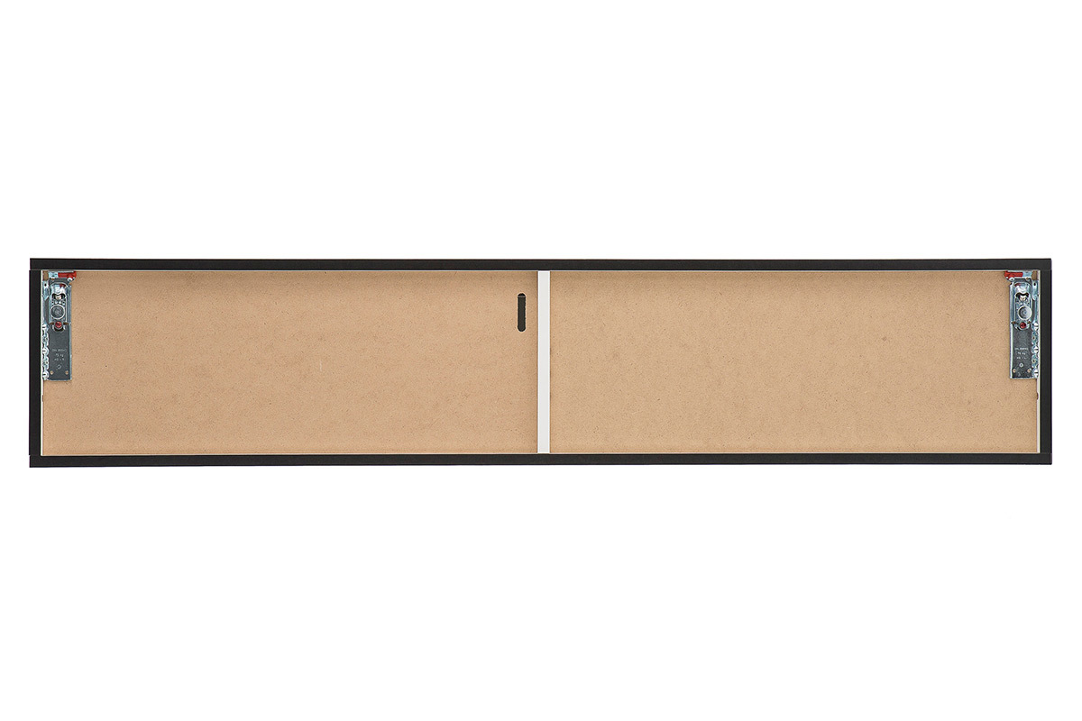 lment mural TV design gris anthracite mat horizontal COLORED V2