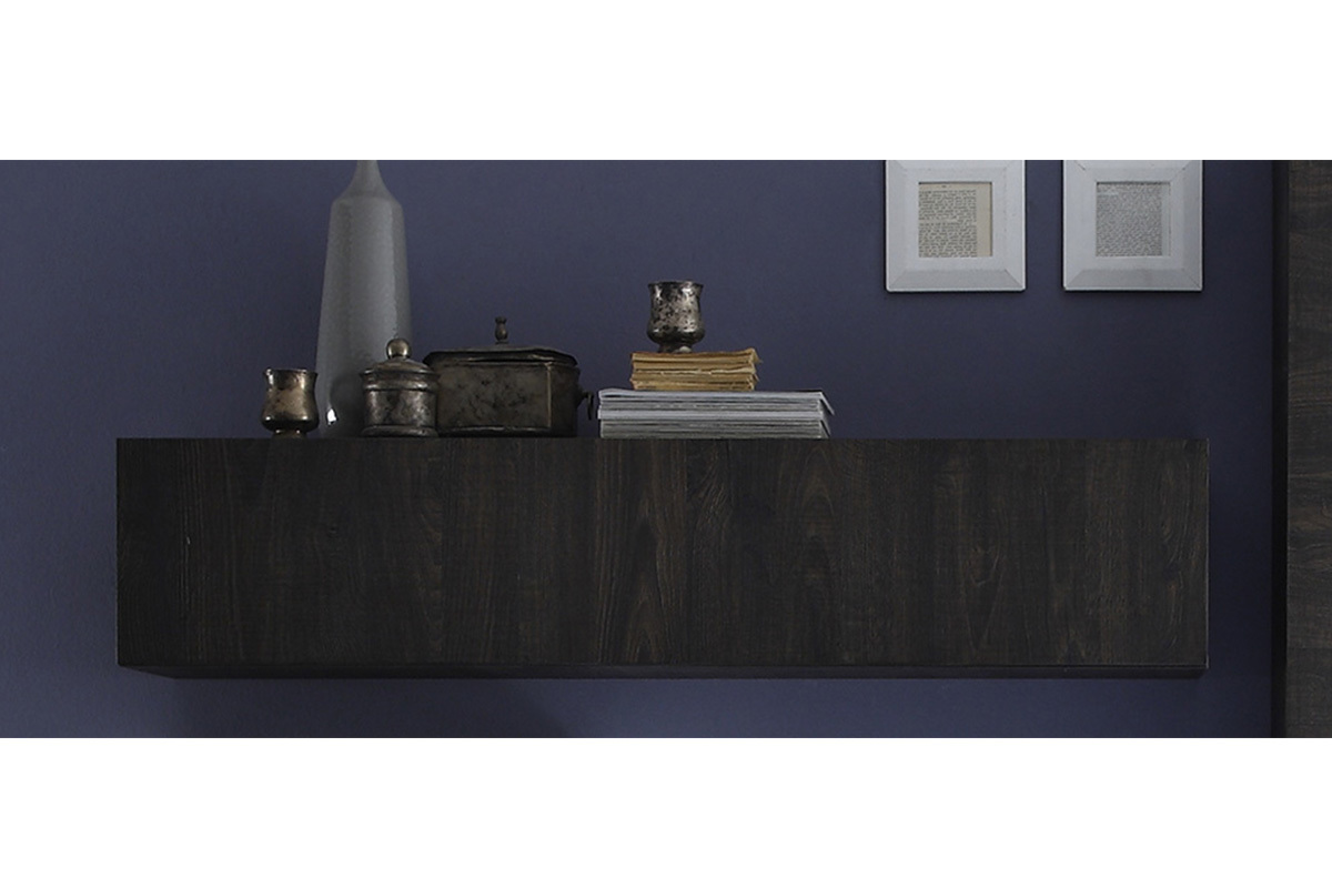 �l�ment mural TV weng� horizontal COLORED V2