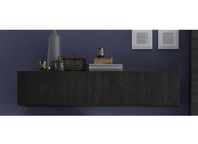 &Eacute;l&eacute;ment mural TV weng&eacute; horizontal COLORED V2