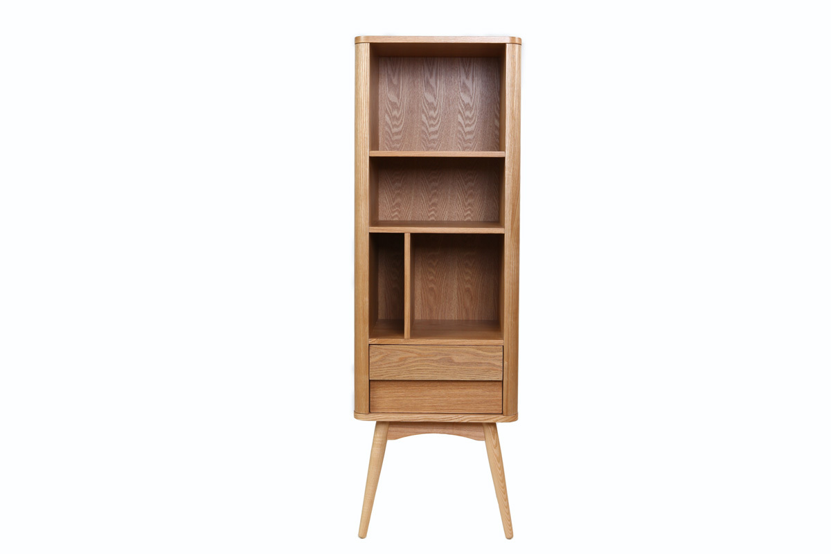 Etagre design scandinave frne naturel BALTIK