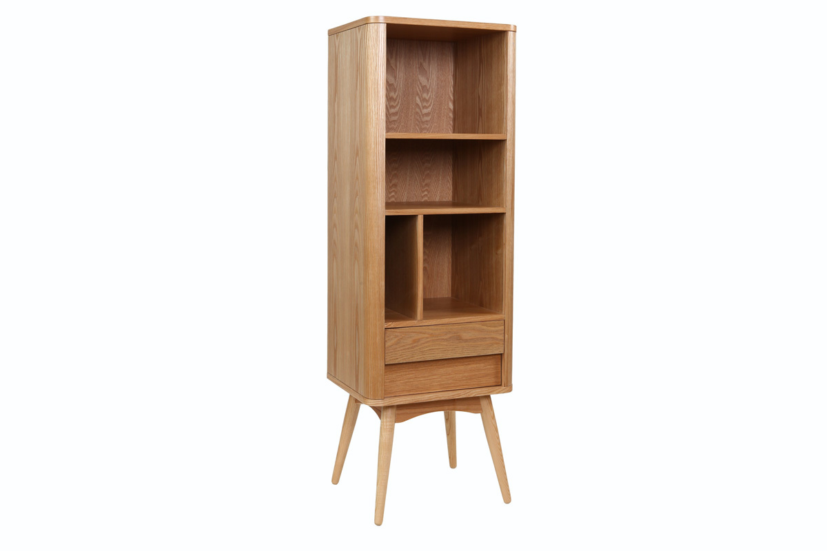 Etagre design scandinave frne naturel BALTIK