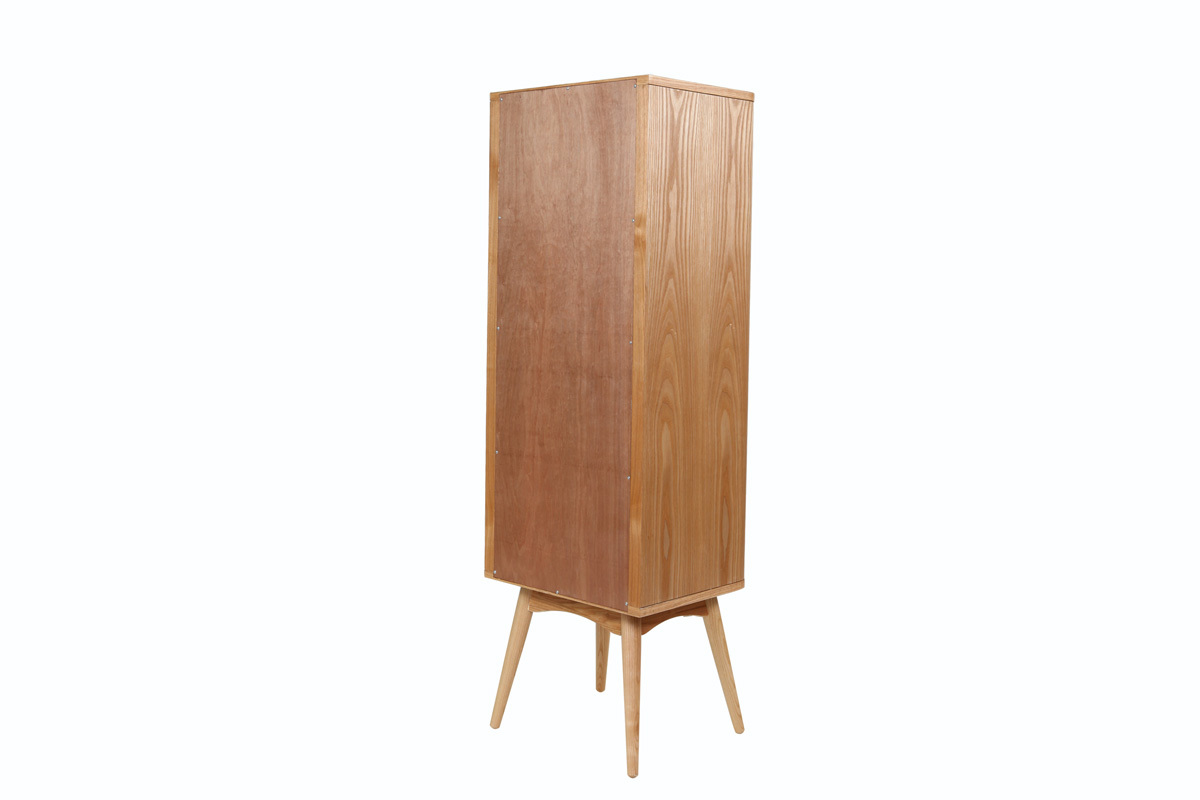Etagre design scandinave frne naturel BALTIK