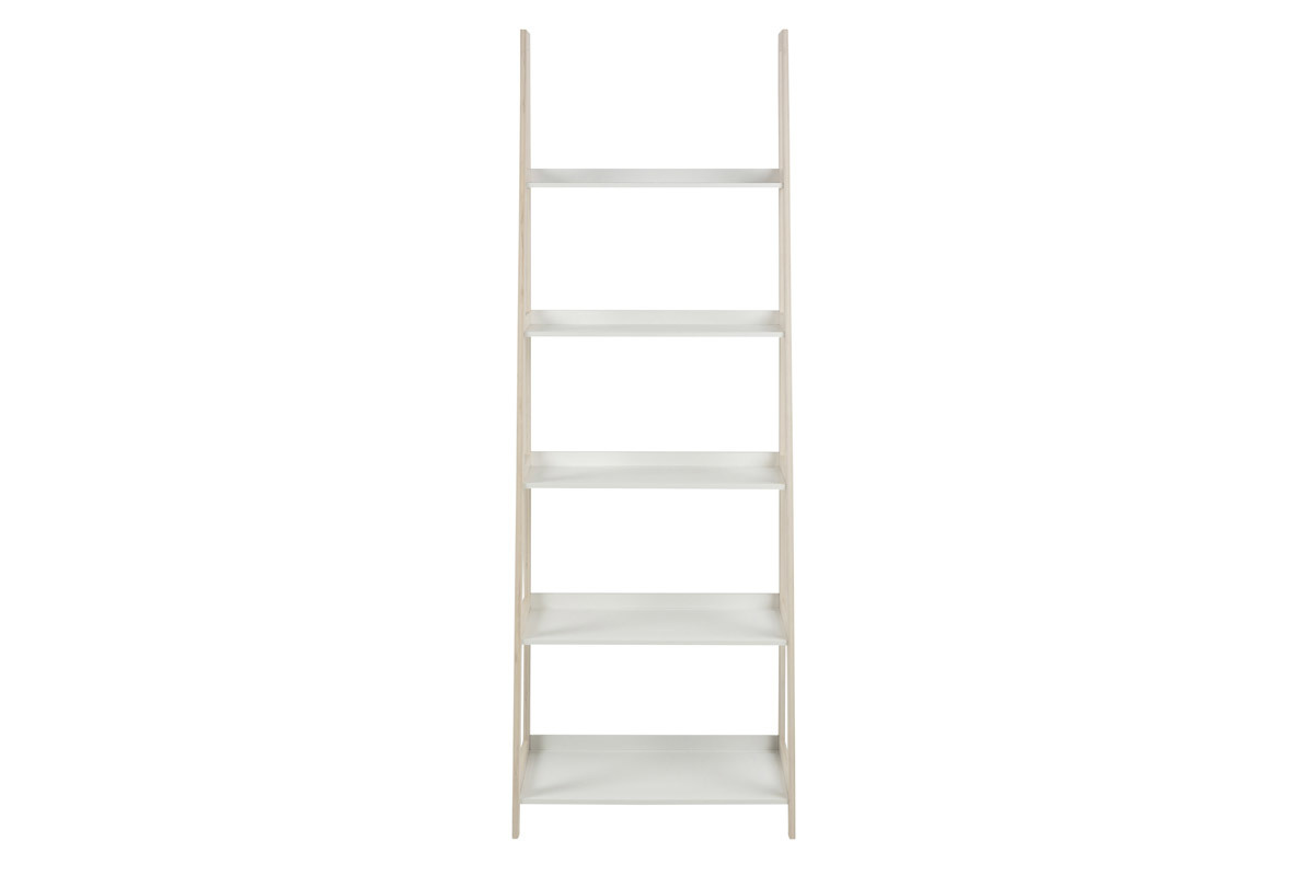 tagre chelle scandinave bois clair et blanc WILO