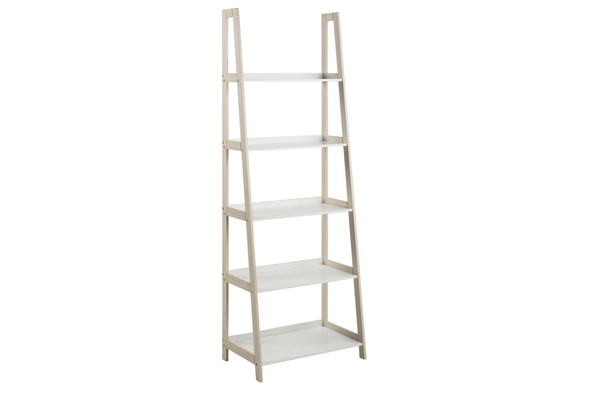 tagre chelle scandinave bois clair et blanc WILO