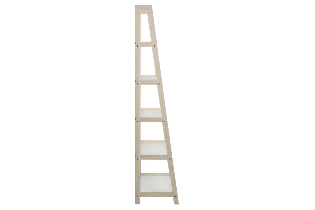 tagre chelle scandinave bois clair et blanc WILO