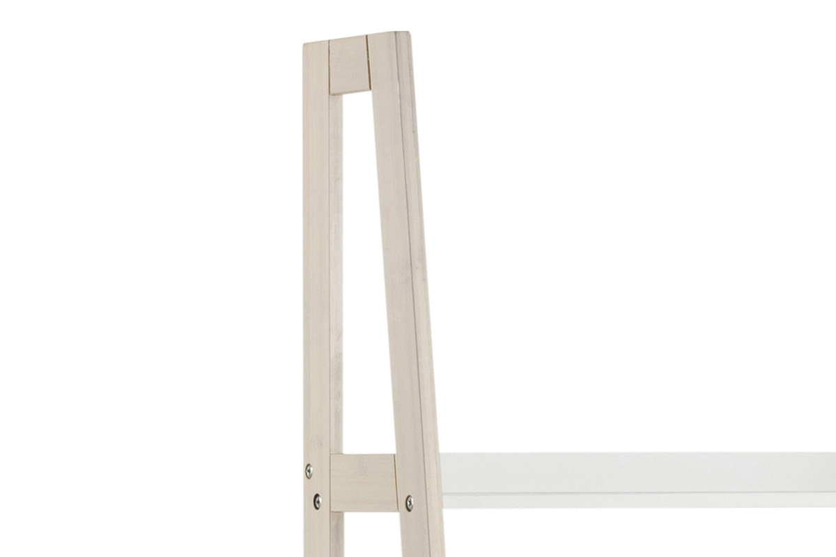 tagre chelle scandinave bois clair et blanc WILO