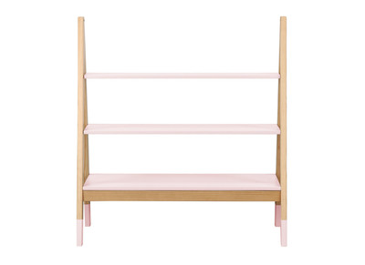 &Eacute;tag&egrave;re enfant design en pin rose JAYA