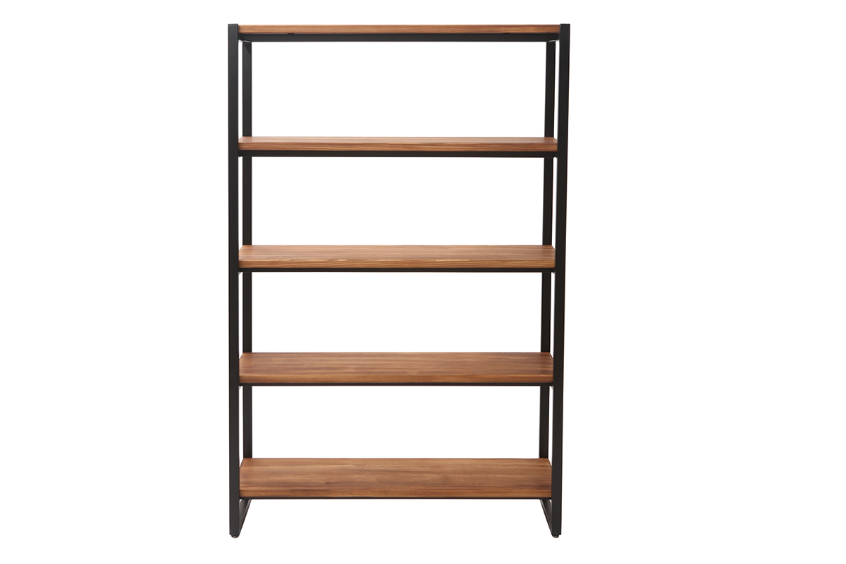 �tag�re industrielle m�tal et bois ARISTOTE